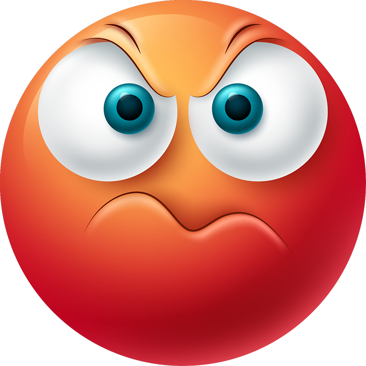 angry