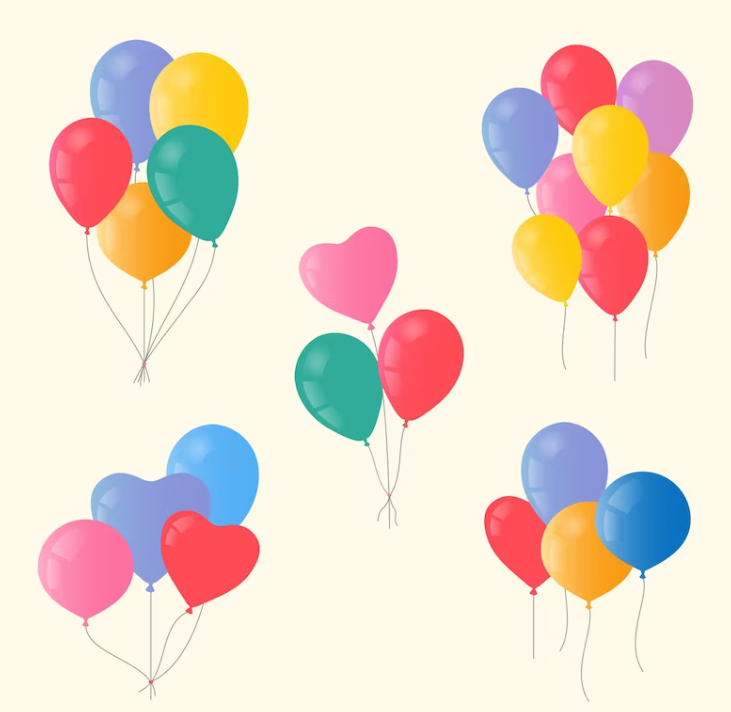 balloons