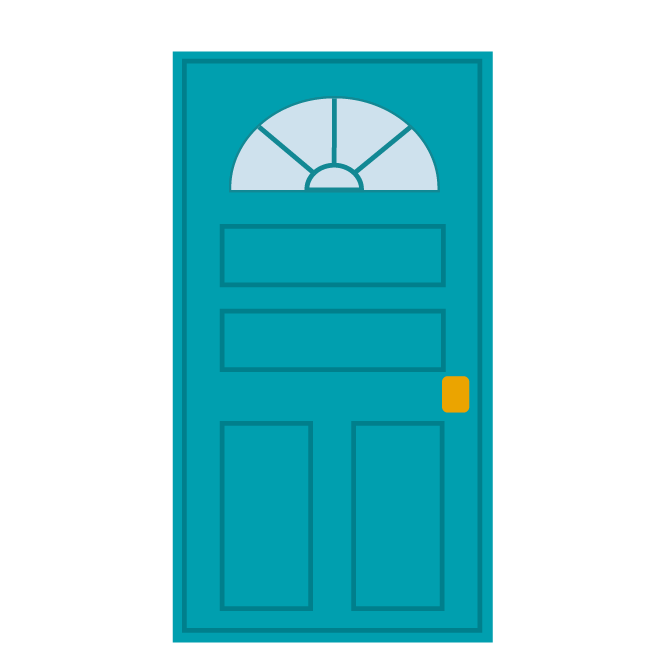 door