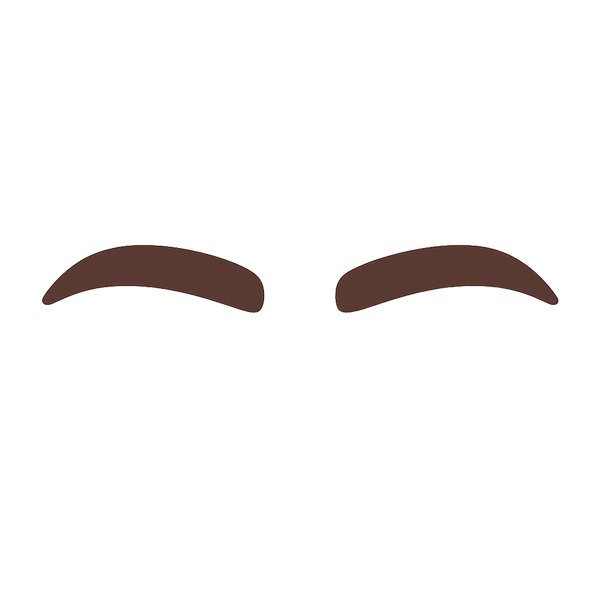 eyebrows