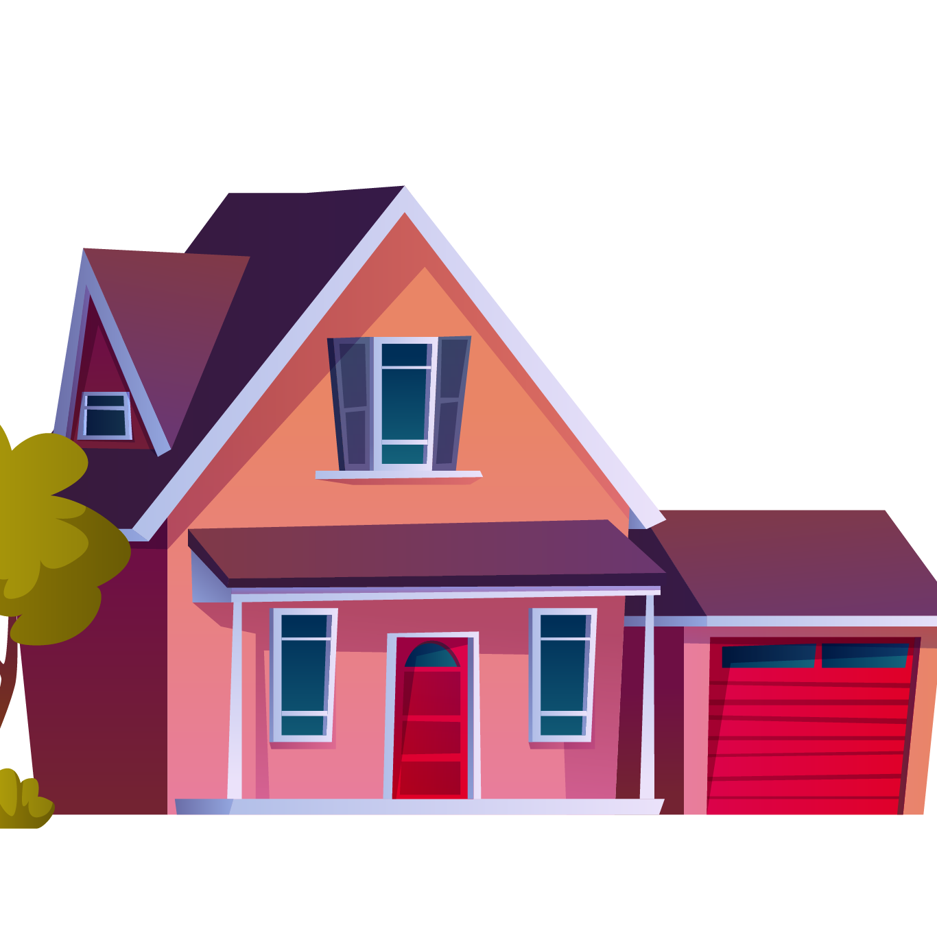 house