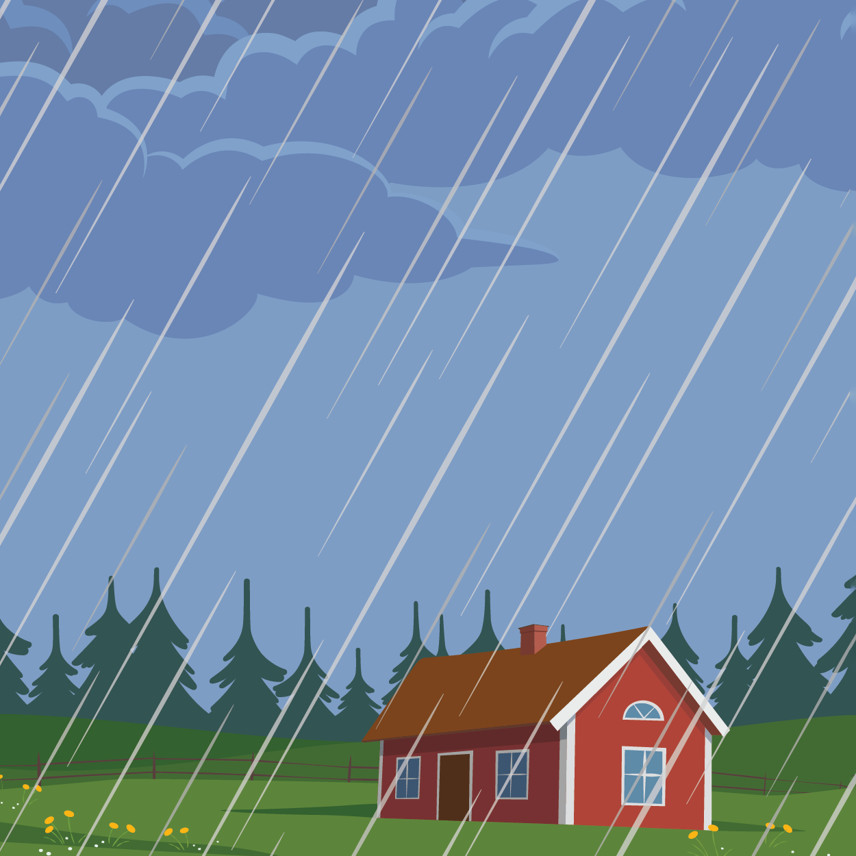 rain