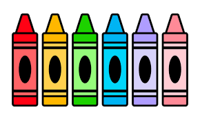 crayons