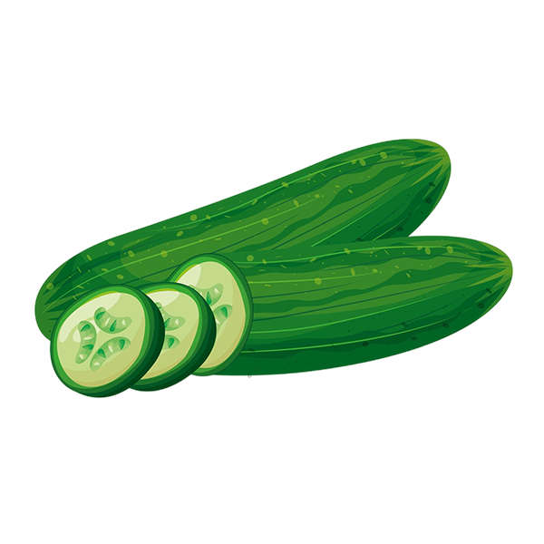cucumbers