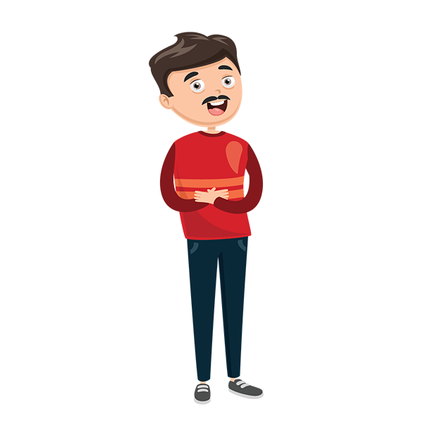 man