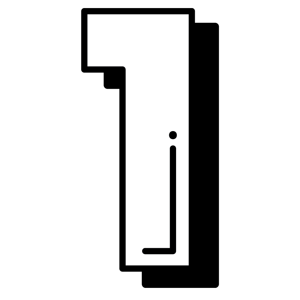 one