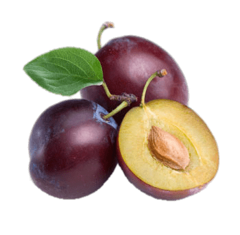 plums