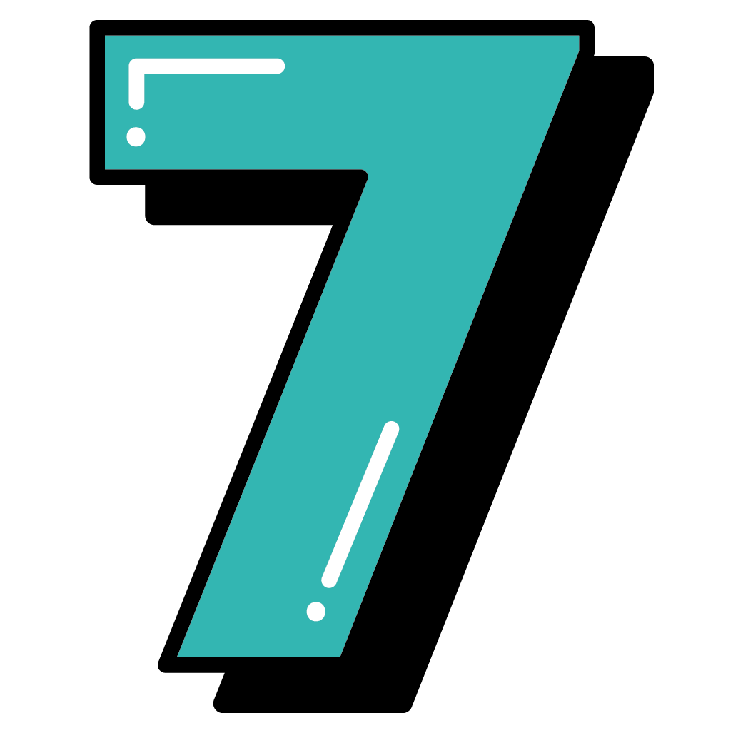 seven