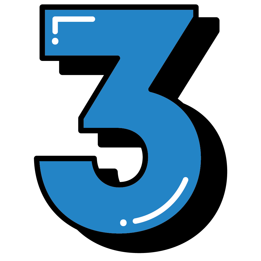 three