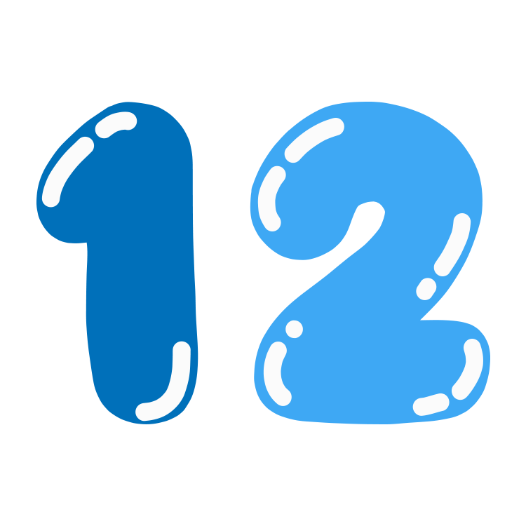 twelve