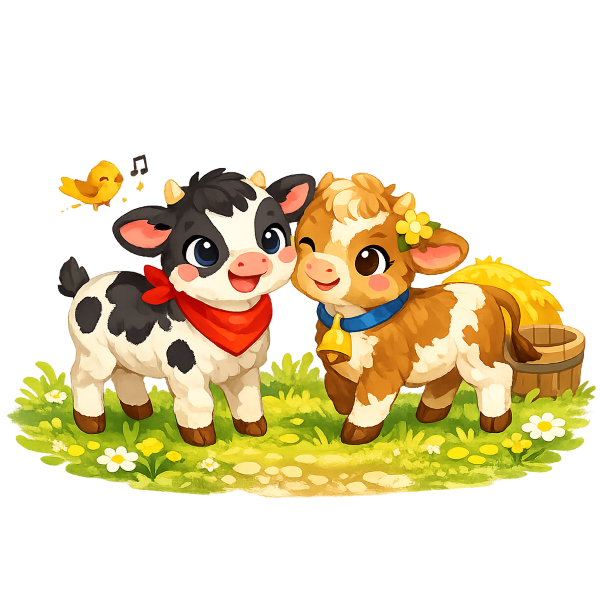 calves