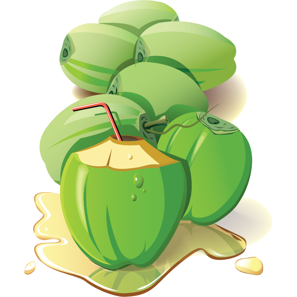 coconuts