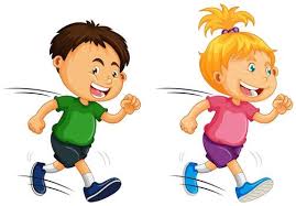 running