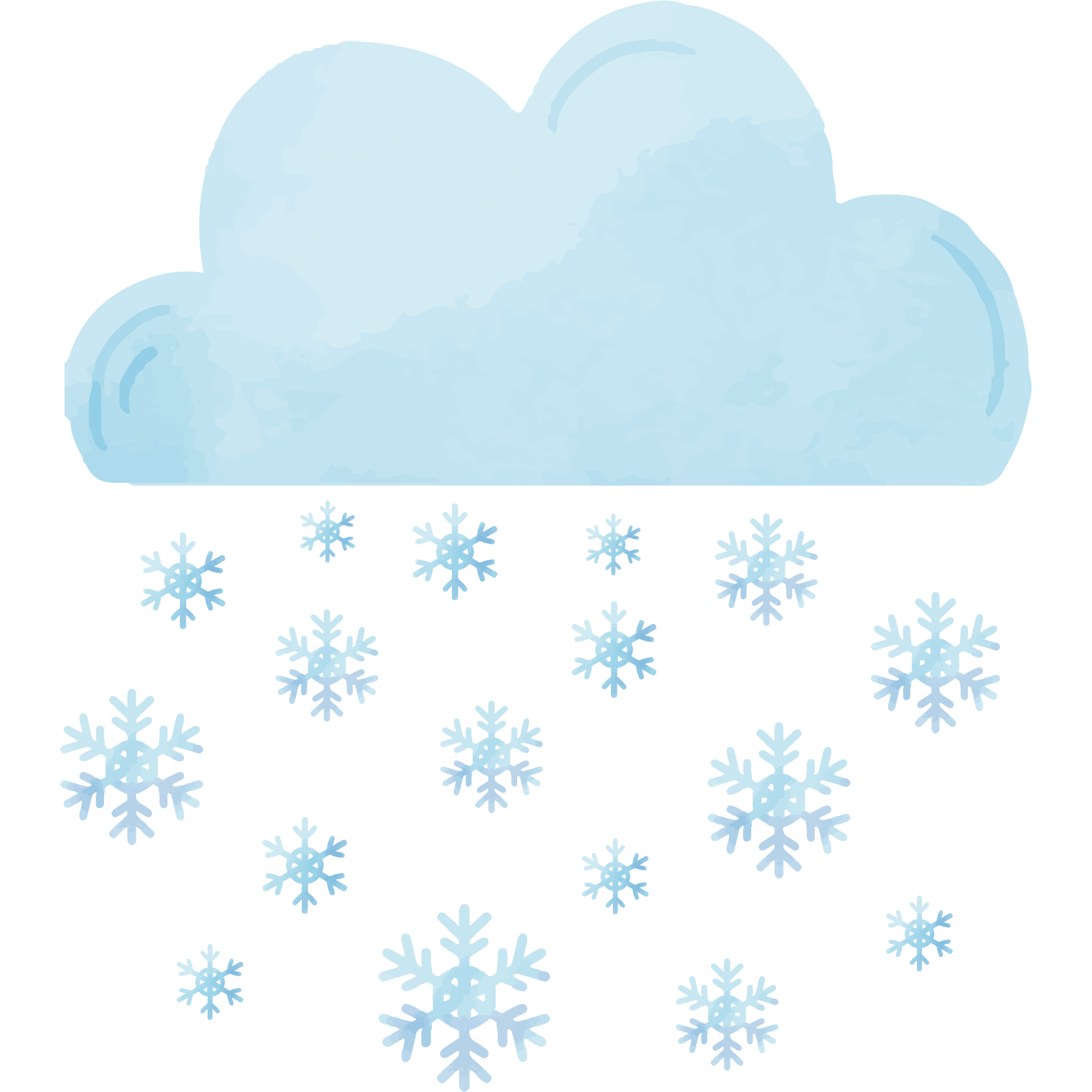 snowy