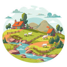 countryside