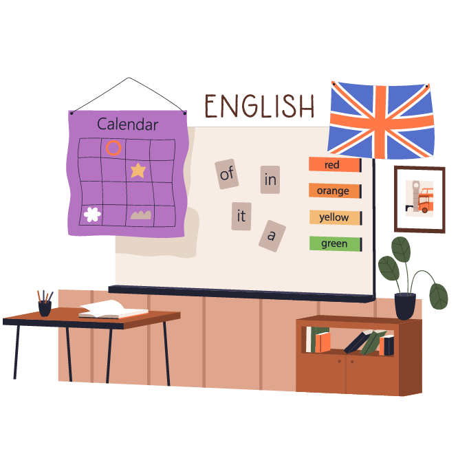 English