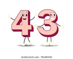 forty-three