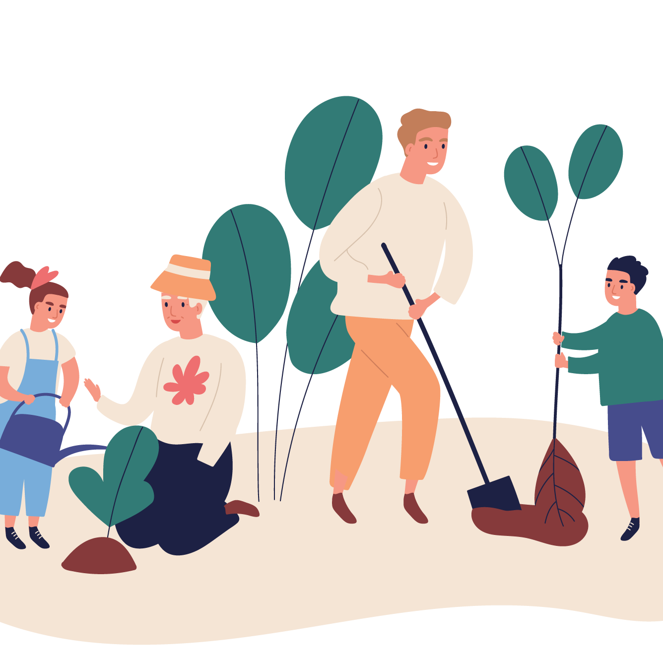 gardening