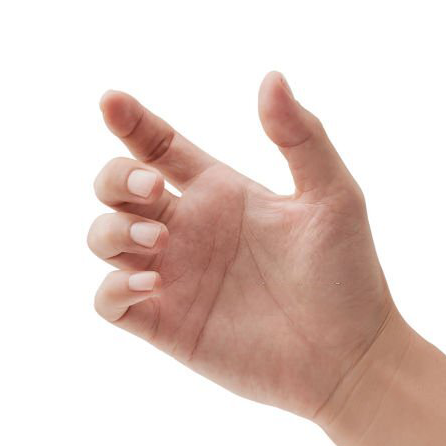 hand