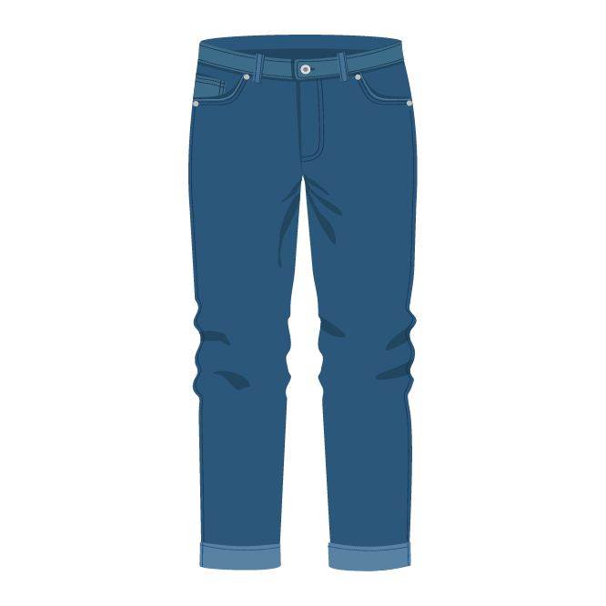 jeans