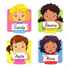 names