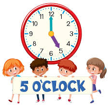 o'clock