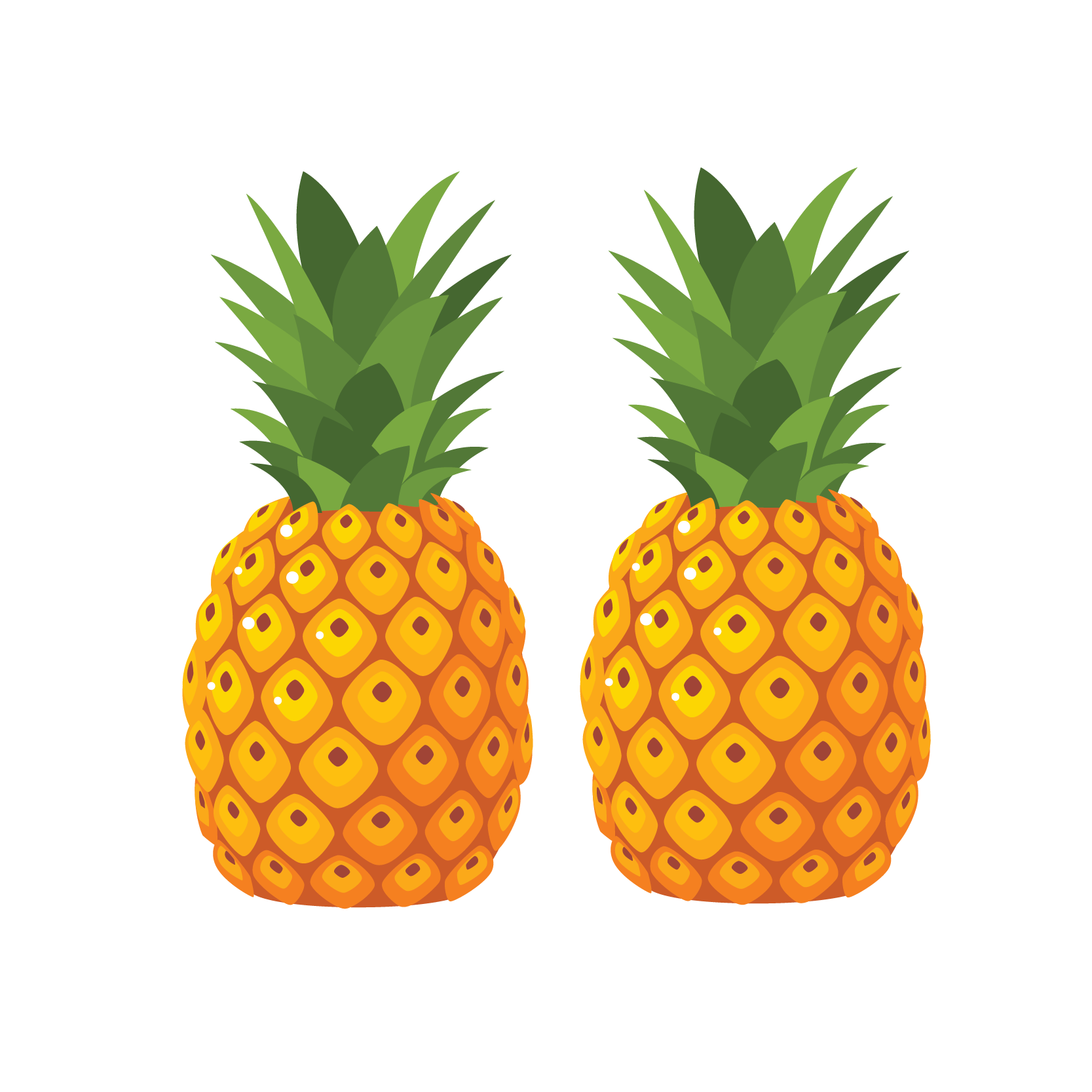 pineapples