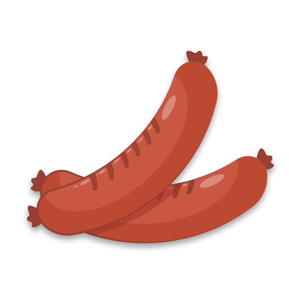 sausages