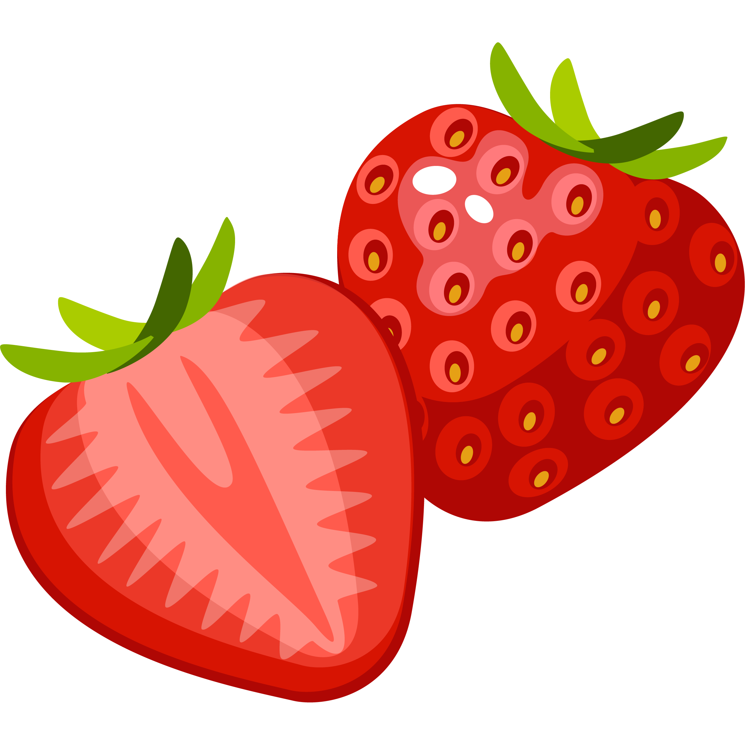strawberries