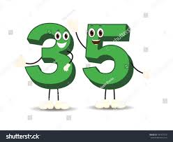 thirty-five