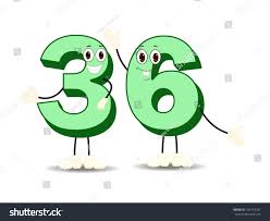 thirty-six