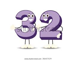 thirty-two