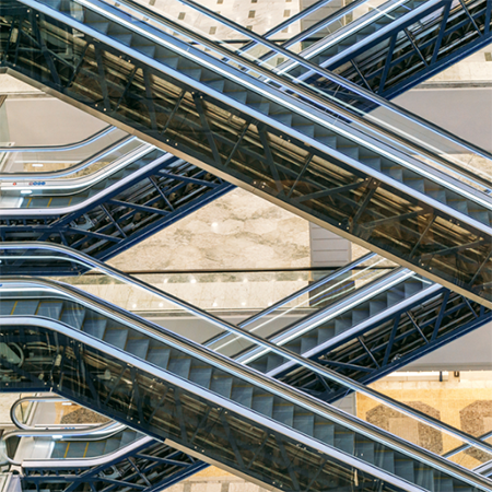 escalator
