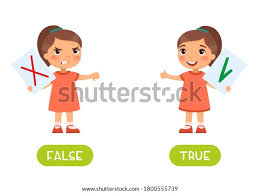 False