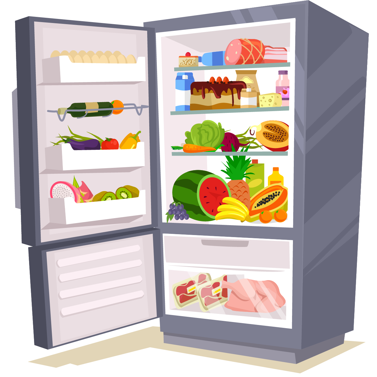 fridge