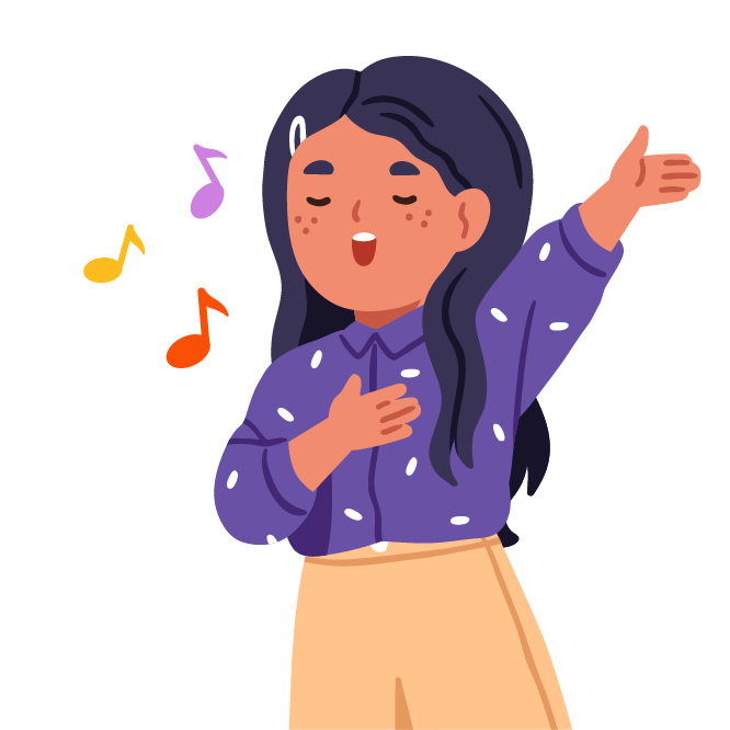 singing