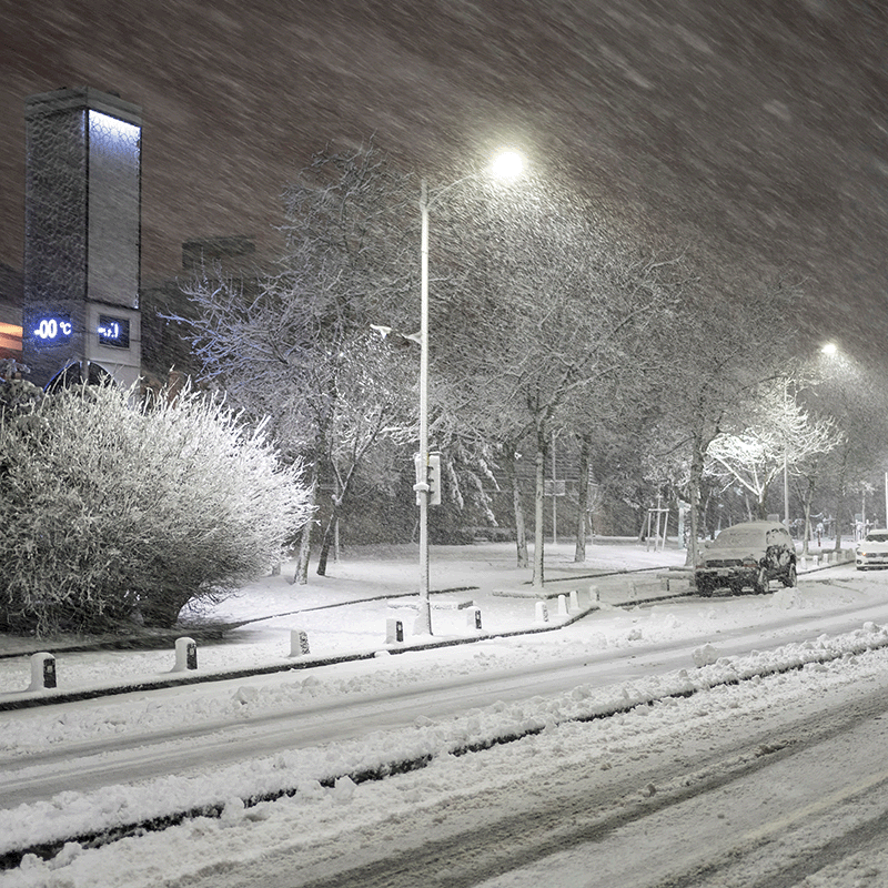 snowstorm