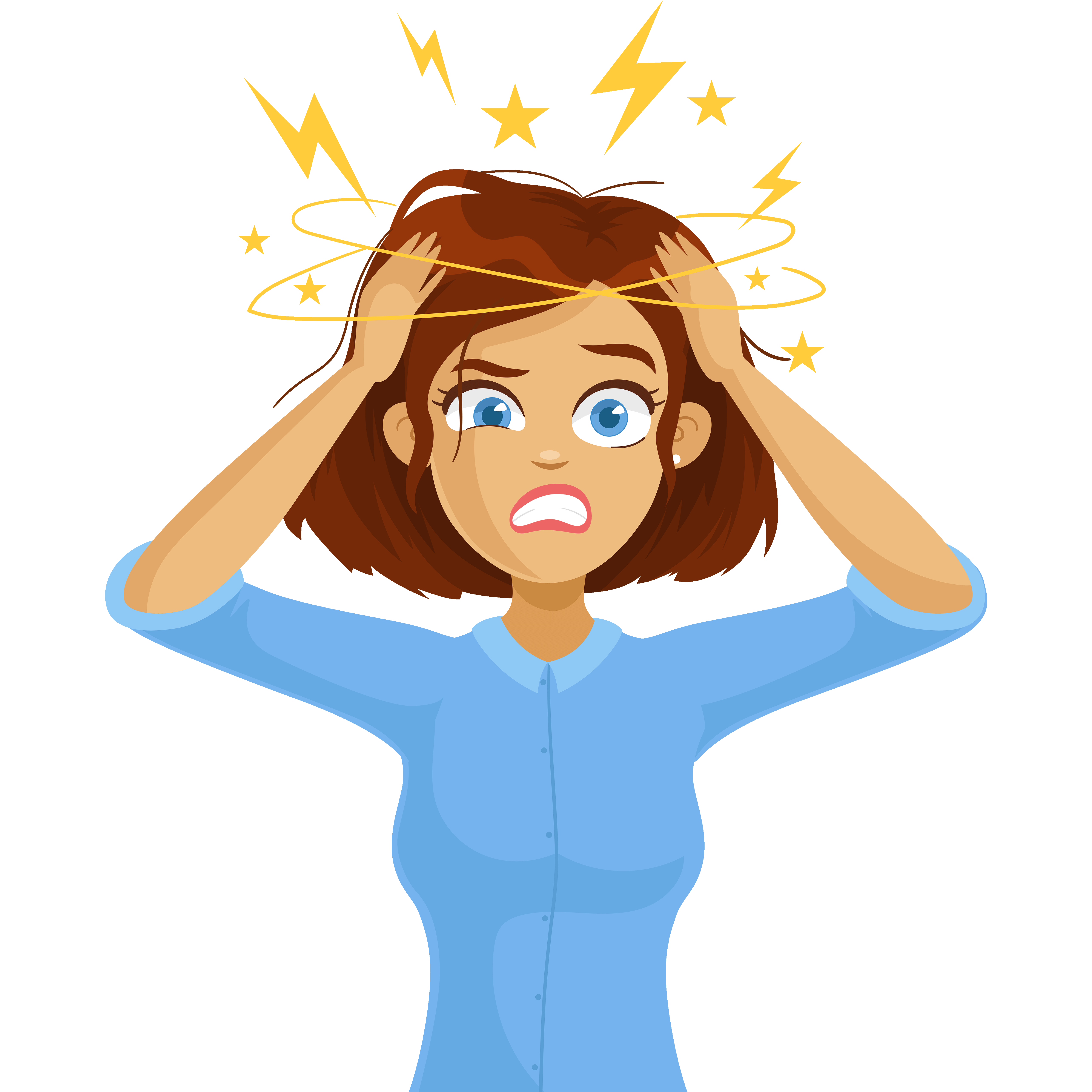 stressed