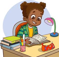 studying