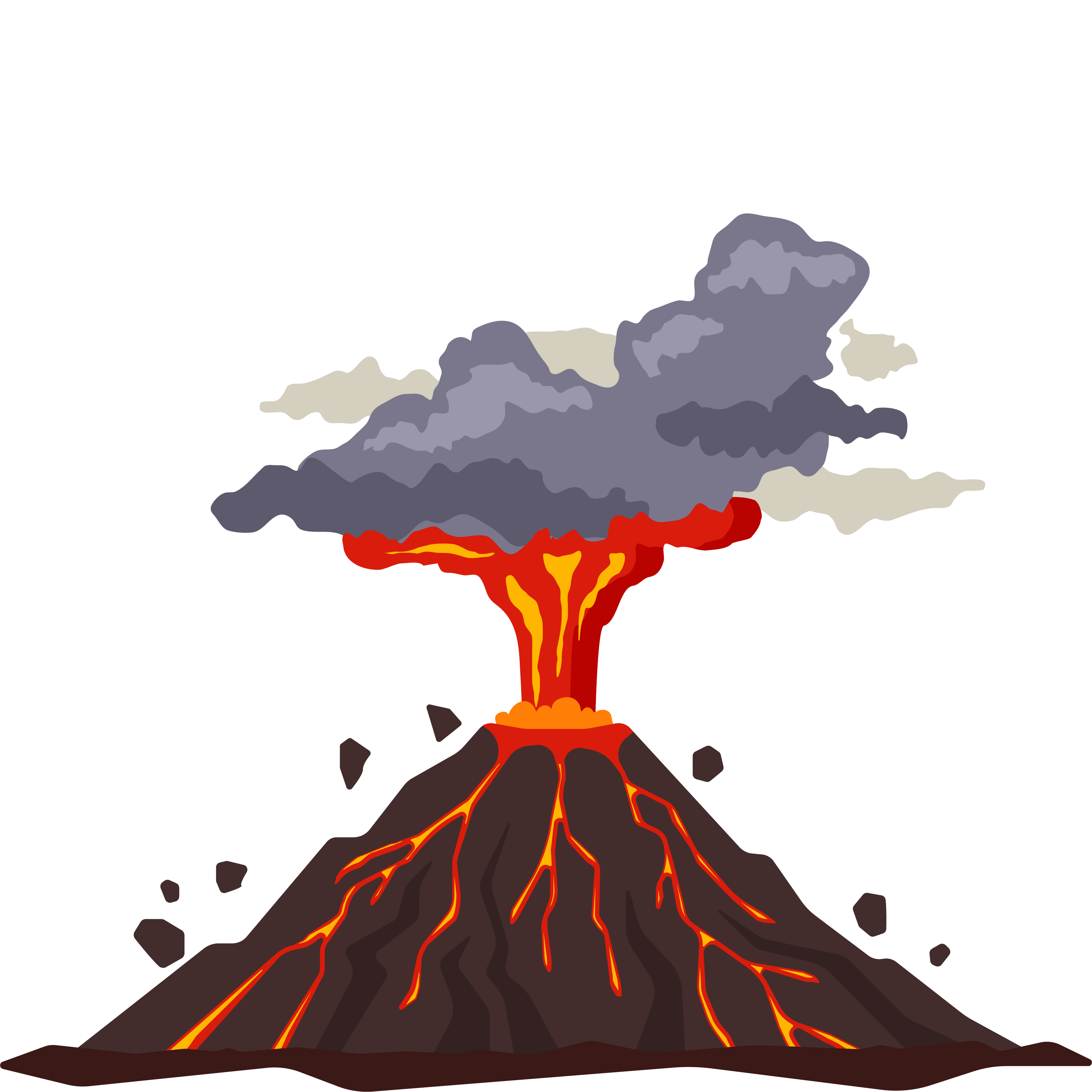 volcano