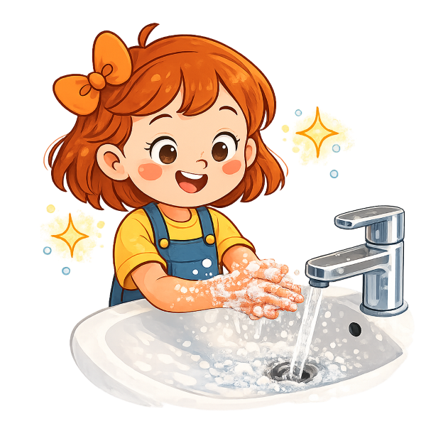 wash