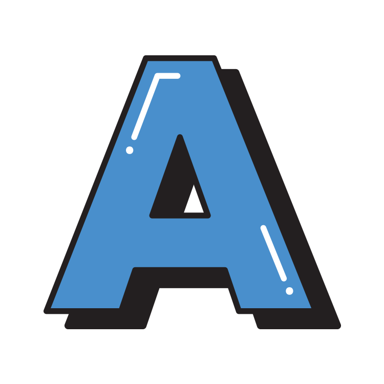 a