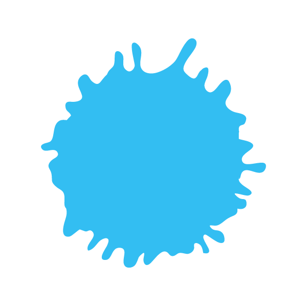 blue