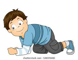 crawling