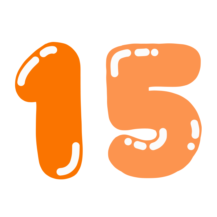 fifteen