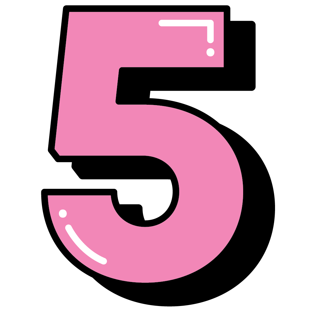 five