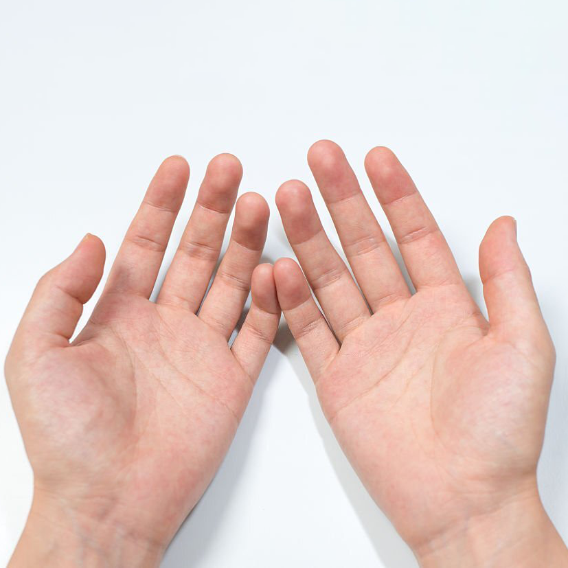 hands