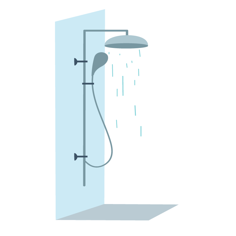 shower