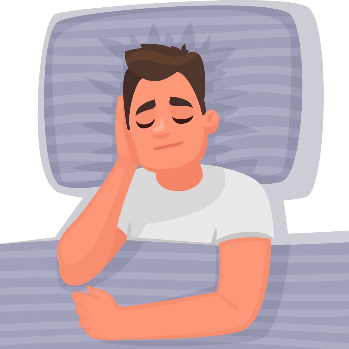 sleeping