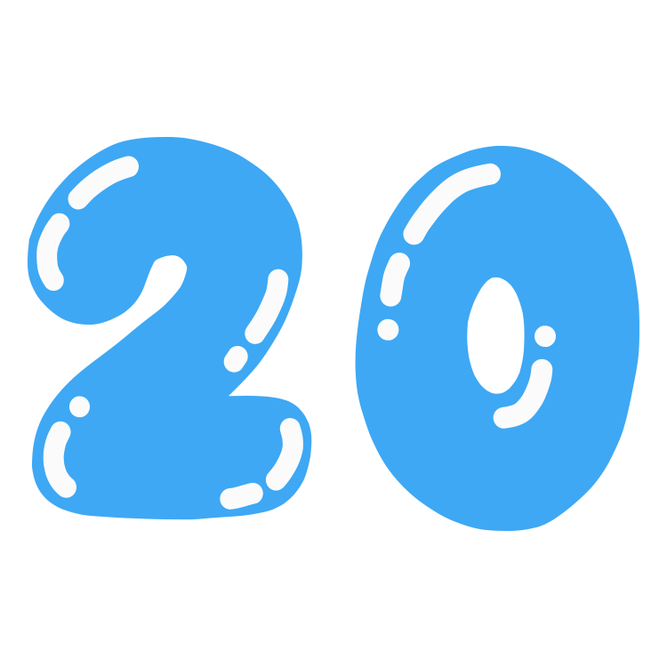 twenty